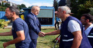 Başkan V. Tahir Doğaç Personel ile Bayramlaştı!