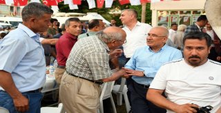 Büyükşehir Belediyesi Ramazan Sofrası'nı Silifke'de Kurdu