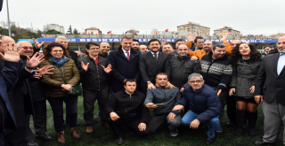 Çilekli Spor Tesisleri Hizmet Binası Açıldı!