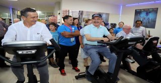 ESKİŞEHİRLİLERE SPORA DAVET