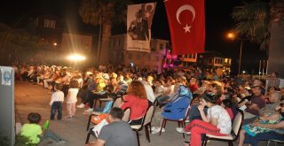 KOMK-İ MEŞHUR (DÜMBÜLLÜ) ADLI TİYATRO OYUNU MUDANYALILAR’LA BULUŞTU