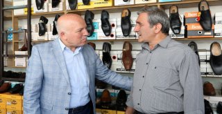 SEKMEN, MAHALLEBAŞI, GÜLAHMET VE KAVAFLAR'DA ESNAFIN SORUNLARINI DİNLEDİ