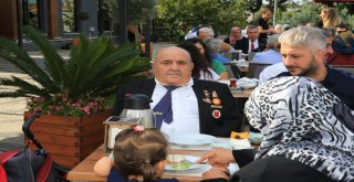 GAZİLER TÖRENLE ANILDI