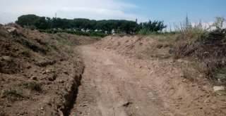 İsmetiye Mahallesi’nde Dere Temizliği Başladı