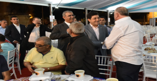 Başkan Hazinedar Taksicilerle Sahur Yaptı!