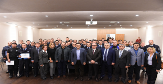 Süper Zabıtalar Sertifikalarını Aldı!
