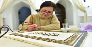 GELENEKSEL SANATLAR YILDIRIM'DA YAŞATILIYOR
