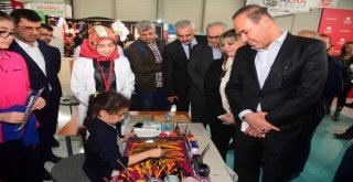 Başkan Sözlü’den ‘Benim Okulum Eğitim Fuarı’nda Örnek Ev Sahipliği
