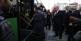 Denizli Büyükşehir'den engelsiz ulaşım