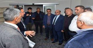 Başkan Kocamaz, ?Bizler Hep Zor İşlere Talip Olduk?