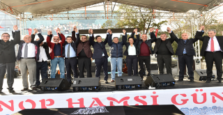 2. Sinop Hamsi Günü Beşiktaş'ta!