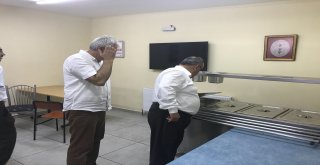 Başkan Hasan Can, Kurban Satış ve Kesim Yerini İnceledi