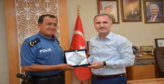 Emniyet Müdürü Erçetin’den Başkan Taban’a Ziyaret