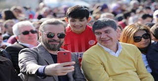Antalya'da fetih coşkusu yaşandı