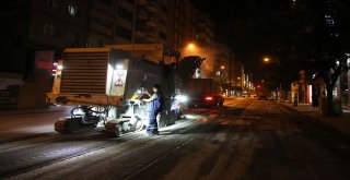 YUNUSEMRE CADDESİ YENİLENİYOR
