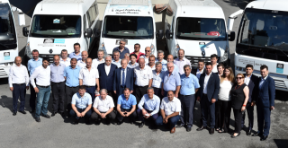 Başkan V. Tahir Doğaç Personel ile Bayramlaştı!