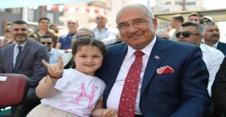 Egemenlik Katlı Kavşağı'nın Açılışı Gerçekleştirildi
