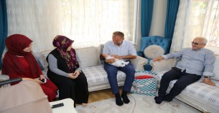 BAŞKAN POYRAZ HOŞ GELDİNİZ DEDİ
