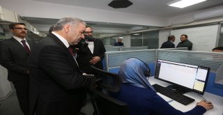 Büyükşehir'den Akıllı Şehir Projeleri