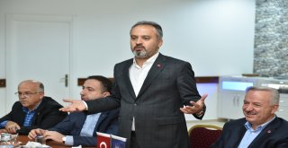Bursa'nın geleceğini planlıyoruz