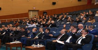 Mersin Büyükşehir Belediyesi'nin 2018 Yılı Bütçe Görüşmeleri Başladı