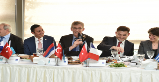 Başkan Hazinedar Başkonsoloslarla Bir Araya Geldi!