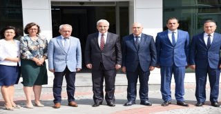 MASKİ Genel Müdürlüğü, Vali Güvençer'i Ağırladı