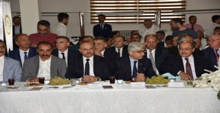 Bakan Pakdemirli Manisa'da Törene Katıldı