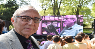 Ataol Behramoğlu Heykeli Açıldı...
