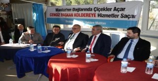 Başkan Ergün, Koldere'de Coşkuyla Karşılandı