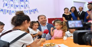 Maltepe'nin 8. kreşi Altıntepe'de açıldı