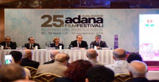 25. Uluslararası Adana Film Festivali, İstanbul’da Tanıtıldı