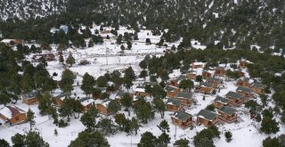 Denizli Bağbaşı Yaylası'na Ziyaretçi Akını