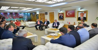 YILDIRIM’A KARDEŞ ZİYARETİ