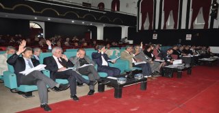 MUDANYA BELEDİYE MECLİSİ TÜRKYILMAZ BAŞKANLIĞI’NDA TOPLANDI