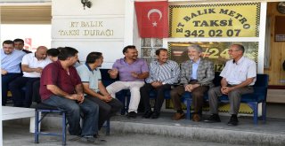 BAŞKAN TUNA YOL ÇALIŞMALARINI İNCELEDİ