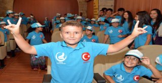 Ülkü Çiçeklerinden Başkan Kocamaza Ziyaret