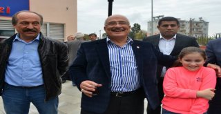 Başkan Kocamaz, ?Bizler Hep Zor İşlere Talip Olduk?