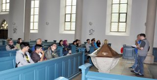 MUDANYA ÖĞRENCİLERDEN ANSBACH ÇIKARMASI