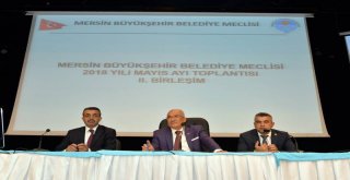 Büyükşehir'in Mayıs Ayı Toplantısı Gerçekleşti