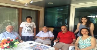 BAŞKAN TÜRKYILMAZ, MUDANYALI HAYIRSEVER AGAH BURSALI ZİYARETİNDEN MÜJDELİ HABERLE DÖNDÜ!