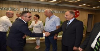Büyükşehir Bayramlaştı