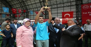 Yaz Kur’an Kursu Spor Okulları Kapanış Töreni Gerçekleştirildi
