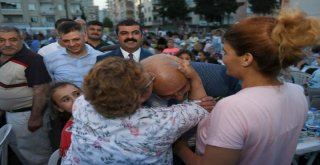 İftar Sofraları Yenişehir'de Kuruldu