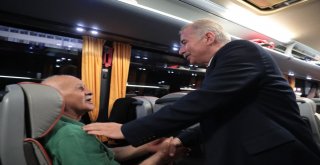 Tarihe yolculukta 4. kafile uğurlandı
