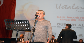 Şair Dursun Ali Akınet’e Saygı Gecesi…