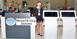 Büyükşehir'in Örnek Projeleri Antalya Fuarı'nda