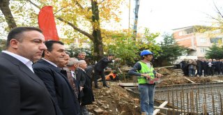 Osmangazi'den Küplüpınar'a Yeni Spor Merkezi