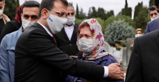 İMAMOĞLU  HAİN DARBE GİRİŞİMİN  YILDÖNÜMÜNDE  ANMALARA KATILDI