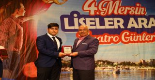 4. Mersin Liseler Arası Tiyatro Günleri Sona Erdi